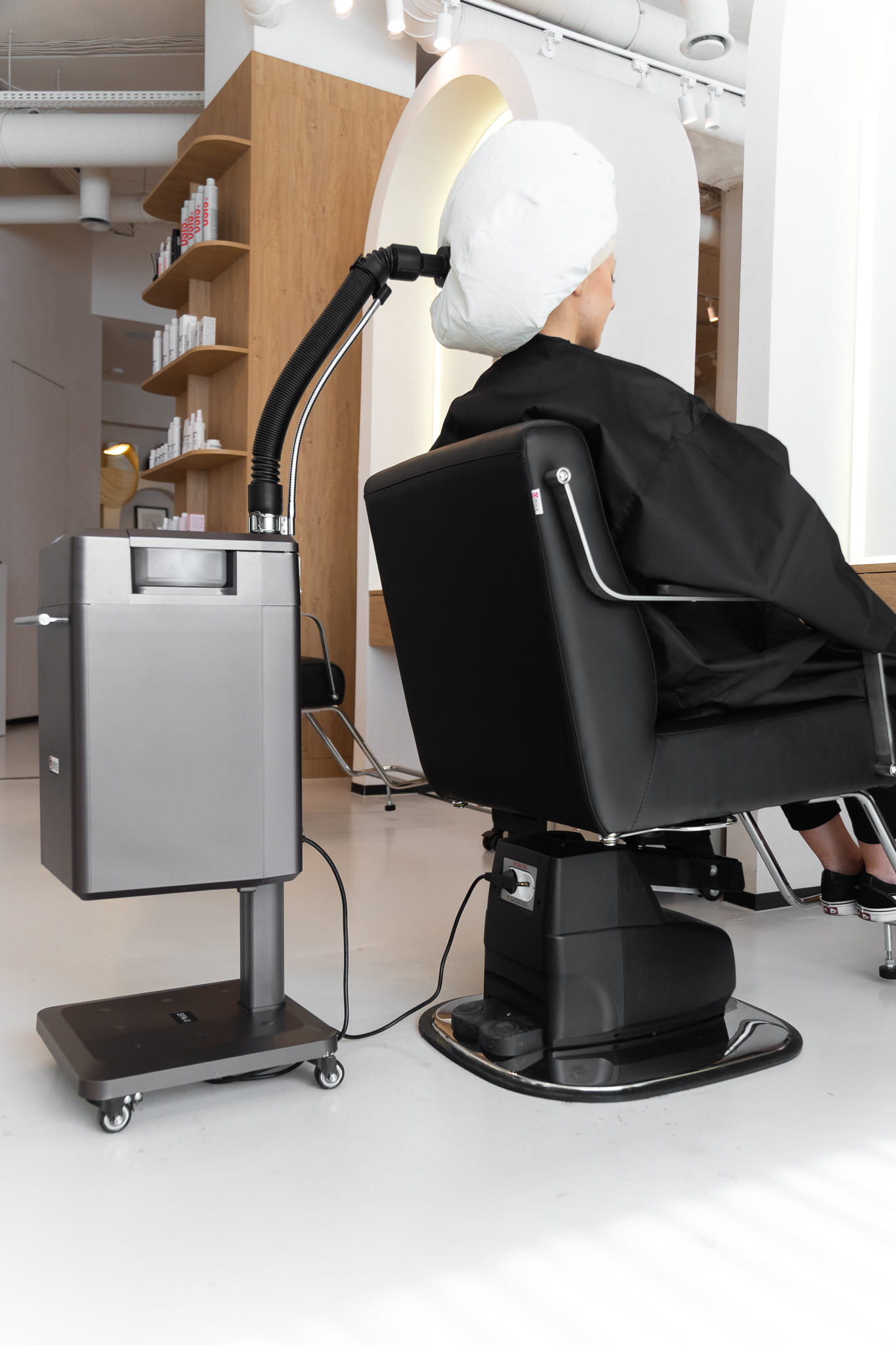 BÜCE Head Spa Sauna Micro Mist Ozone+ | Professional Hair & Scalp
