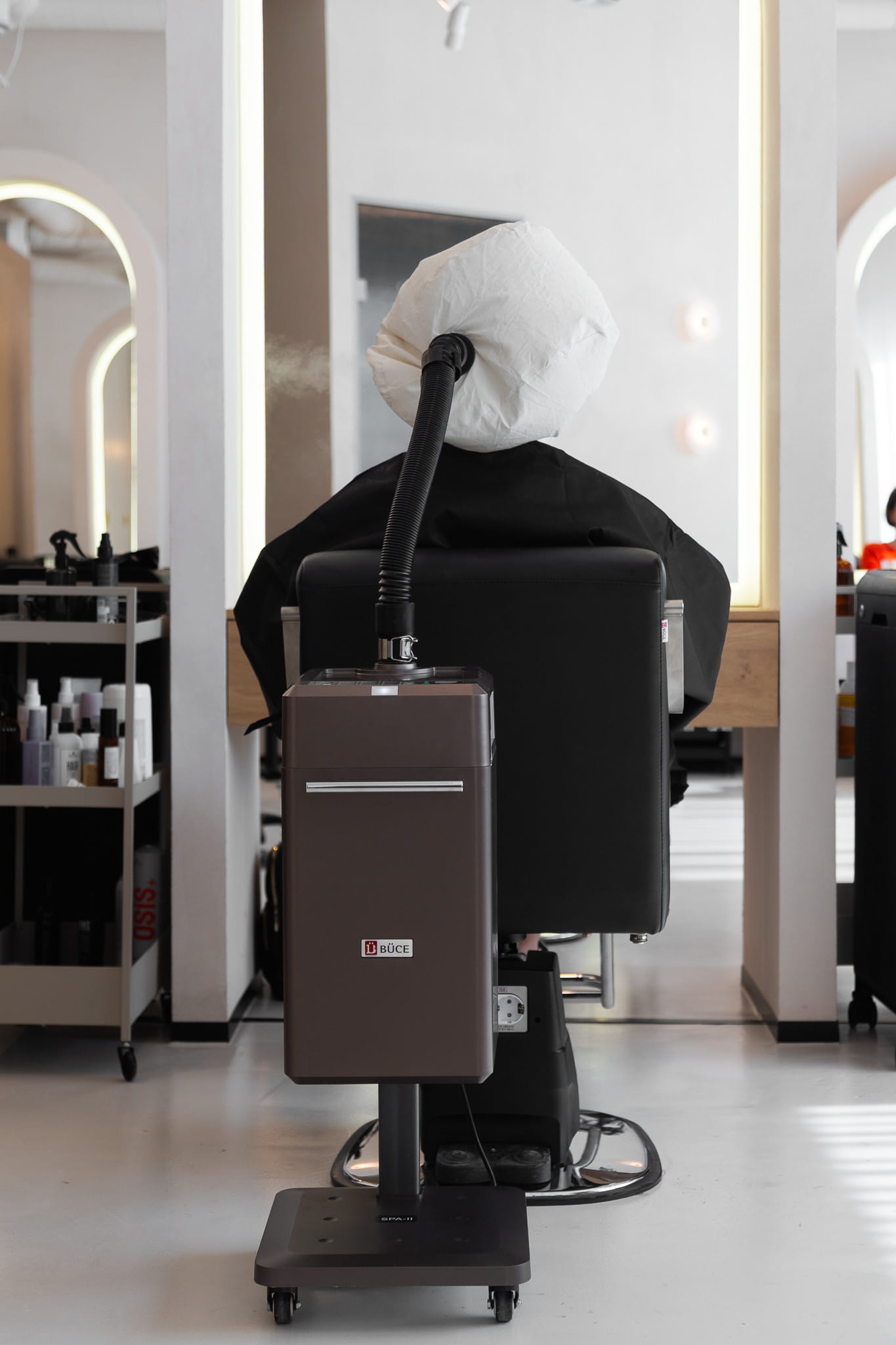 BÜCE Head Spa Sauna Micro Mist Ozone+ | Professional Hair & Scalp